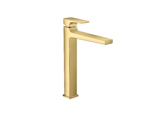 Смеситель Hansgrohe Metropol 32512990 на раковину/столешницу золото
