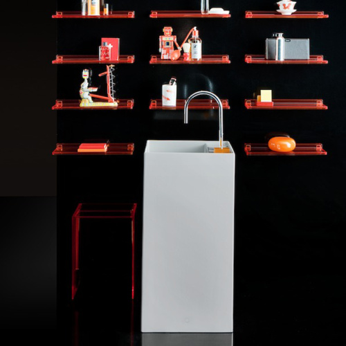 Раковина Laufen Kartell 37,5 см 8.1133.1.000.111.1 напольная цвет белый