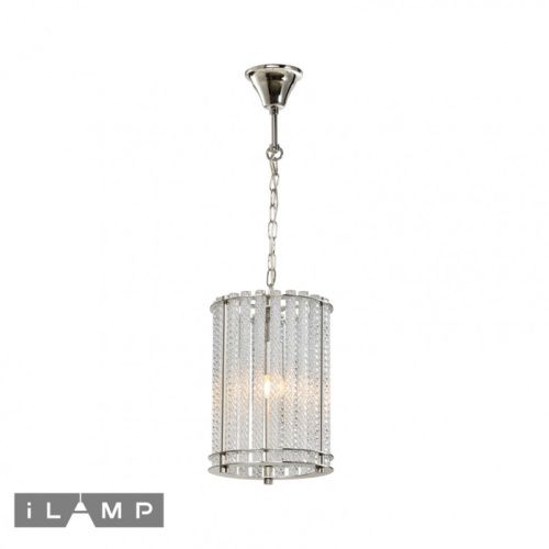 Светильник подвесной iLamp Manhattan (Манхаттан) P2554-1B NIC