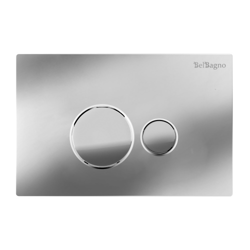 Клавиша смыва механическая BelBagno BB081CR цвет хром