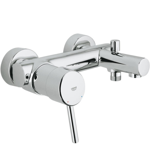 Смеситель Grohe Concetto 32211001 настенный хром без термостата