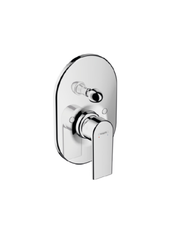 Смеситель Hansgrohe Vernis Shape 71458000 настенный встраиваемый хром без термостата
