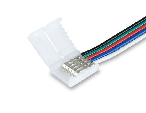 Соединитель гибкий односторонний 5050 (5 шт.) Ambrella Light Led strip (Лед стрип) GS7301