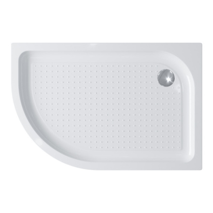 Душевой поддон BelBagno TRAY-BB-RH-100/80-550-15-W-R 100х80 акрил белый