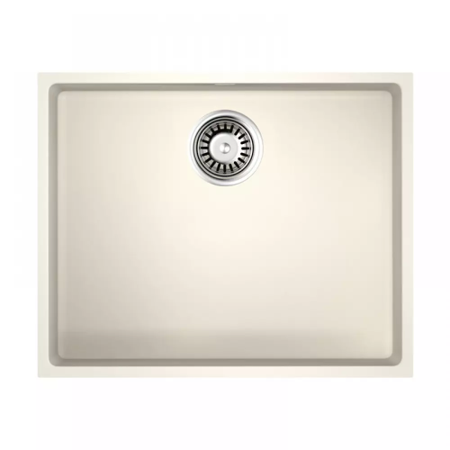 Кухонная мойка Omoikiri Bosen 54-U-WH 4993164 54х44 цвет белый