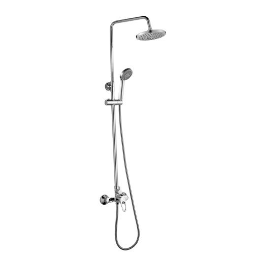 Смеситель для ванны и душа Decoroom DR21 DR21070 настенный хром