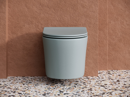 Унитаз Ceramica Nova BALEARICA CN6000MH подвесной