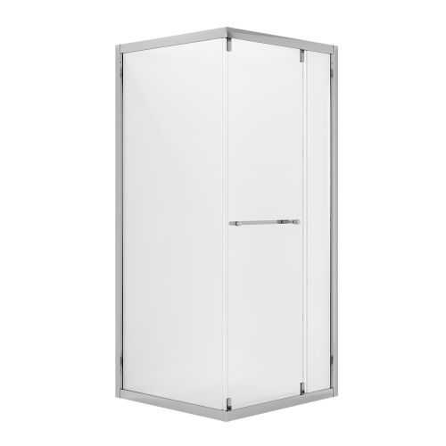 Душевой уголок Niagara Nova NG-6635-34 100х100 стекло прозрачное профиль хром глянцевый без поддона