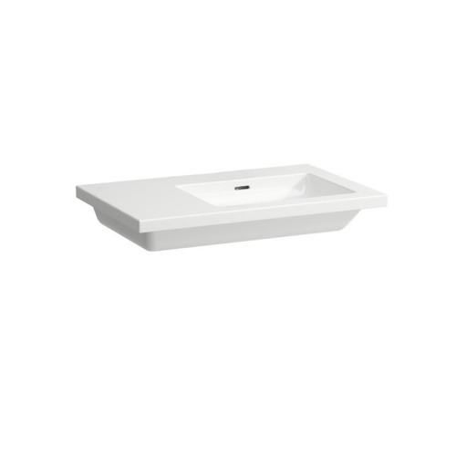 Раковина Laufen Living Square 75 см 8.1743.9.000.109.1 встраиваемая цвет белый