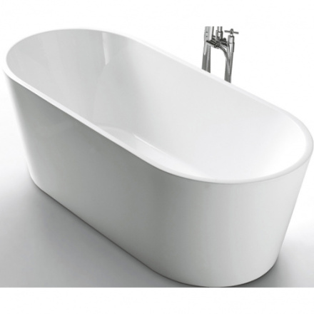 Ванна акриловая BelBagno BB202-1600-800 160х80 отдельностоящая овальная