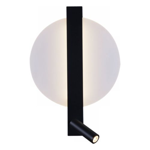 Светильник настенный Reluce 86212-9.2-001CT LED8+3W BK