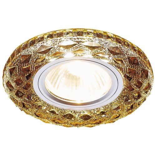 Светильник встраиваемый Ambrella Light LED (ЛЕД) S288 BK