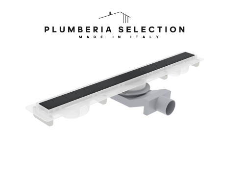 Душевой трап Plumberia Selection PSM MODULAR PSM80NO напольный