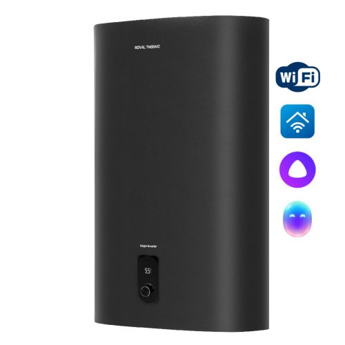 Водонагреватель электрический накопительный 2 кВт Royal Thermo RWH 80 Major Inverter Grafit