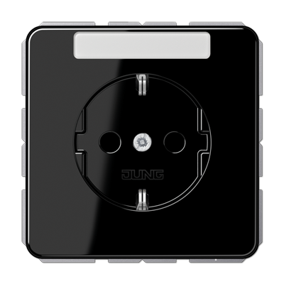Розетка штепсельная Jung CD1520KINASW