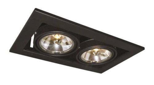 Светильник встраиваемый Arte Lamp Technika (Тецхника) A5930PL-2BK