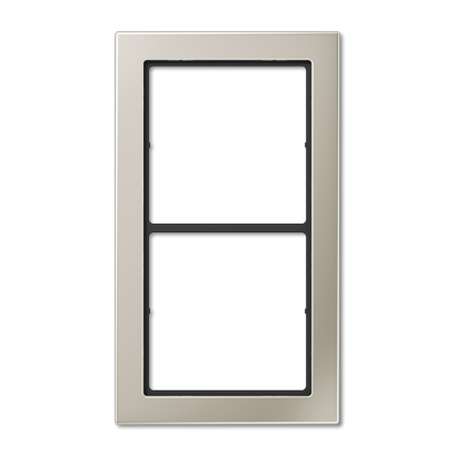 Рамка двухместная Jung Serie LS (Серие ЛС) FDES2982