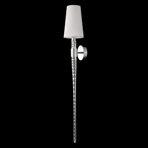 Бра Crystal Lux Luminous (Луминоус) LUMINOUS AP1 CHROME