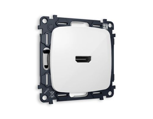 Комплект механизма розетки HDMI 2.0 Ambrella Volt Omega (Омега) MO114010