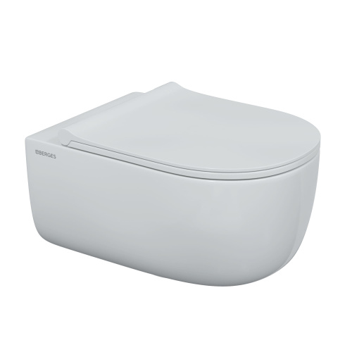 Унитаз Berges Ego xl 082138 подвесной