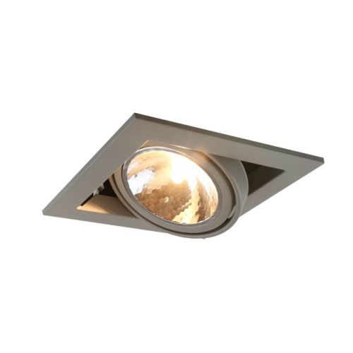 Светильник встраиваемый Arte Lamp Cardani Semplice (Цардани Семплице) A5949PL-1GY