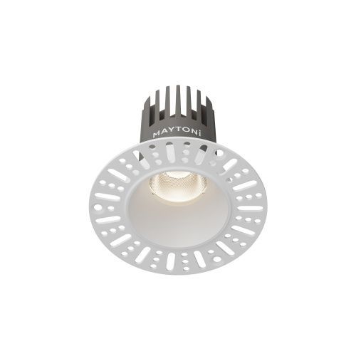 Светильник встраиваемый Maytoni Technical Dip DL124-10W-4K-TRS-W