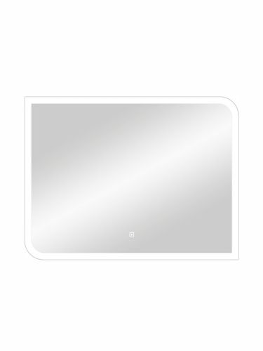 Зеркало в ванную Континент Fantasy ЗЛП37 80х60 цвет белый