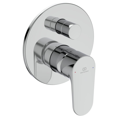 Смеситель для ванны Ideal Standard Cerafine O A7350AA встраиваемый в стену хром