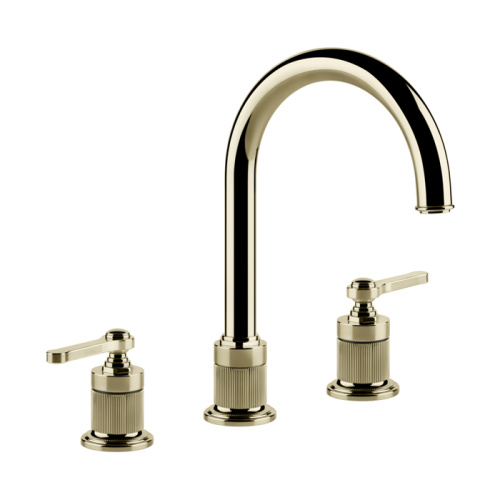 Смеситель Gessi Venti20 65015#710 на раковину латунь