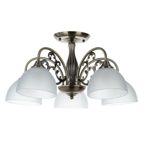 Люстра потолочная Arte Lamp Spica (Спица) A3037PL-5AB