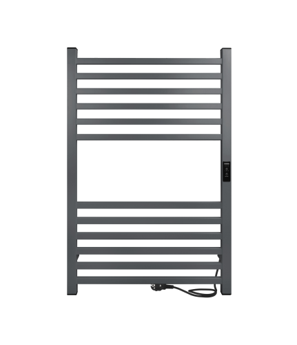Полотенцесушитель Indigo Attic LСLATCE80-50MGRt 53х80 электрический серый