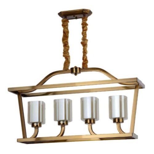 Люстра подвесная Lumina Deco Atlanta (Атланта) LDP 1222-4 MD