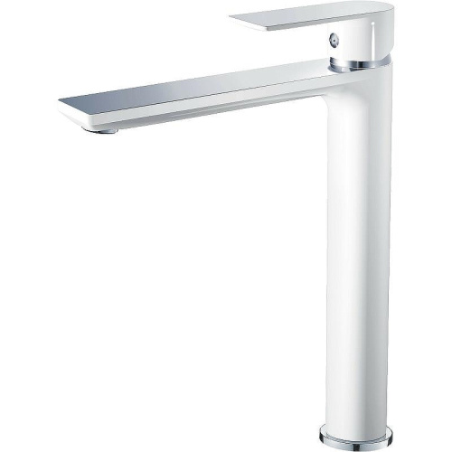 Cмеситель Haiba HB11505-8 на раковину белый/хром