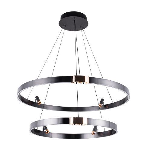 Люстра подвесная Arte Lamp CESARE (ЦЕСАРЕ) A1993SP-64BK