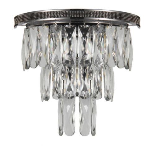 Светильник настенный Lumina Deco Chici (Цхици) LDW 6002-3 CHR+CL