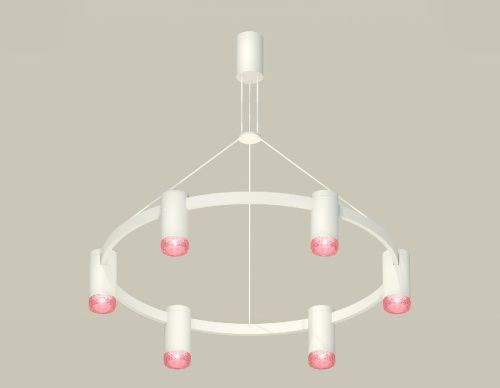Люстра подвесная Ambrella Light Traditional DIY (Традитионал ДИЫ) XB9021201