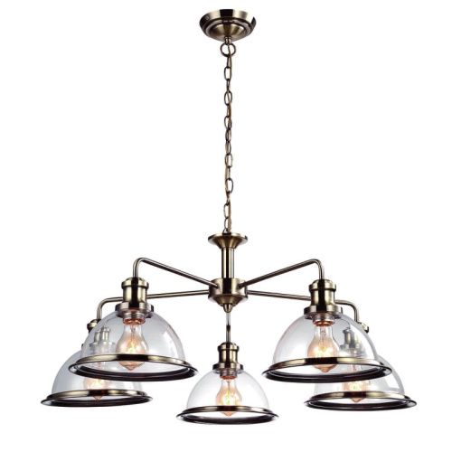 Люстра подвесная Arte Lamp Oglio (Оглио) A9273LM-5AB