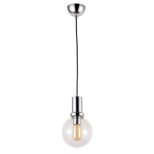 Светильник подвесной Lumina Deco Dorito (Дорито) LDP 1212-150 GY+CHR