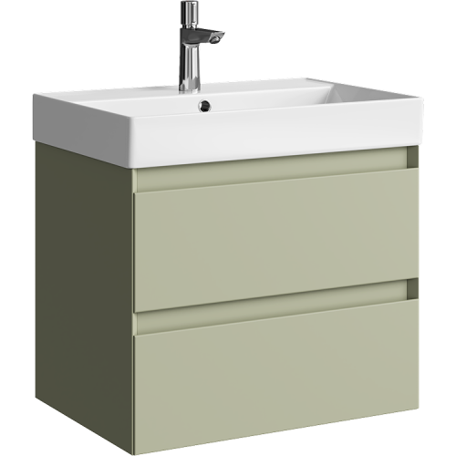 Тумба под раковину Aqwella Y GE01652SH 66х47х63 подвесная