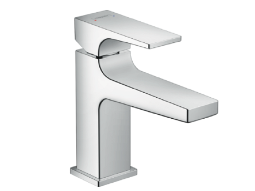 Смеситель Hansgrohe Metropol 32500670 на раковину/столешницу черный матовый без термостата