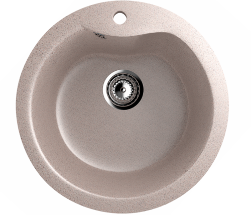 Кухонная мойка Ulgran Classic U-102-302 48х48 цвет песочный
