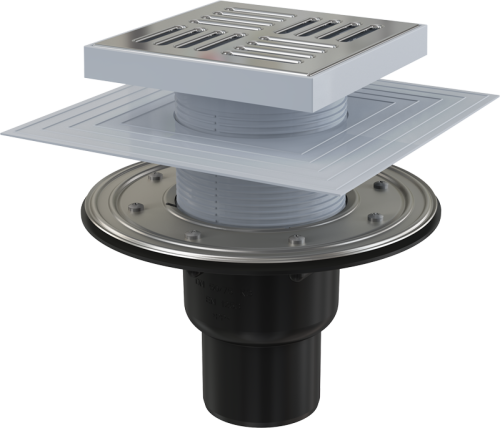 Душевой трап Alcadrain APV4444