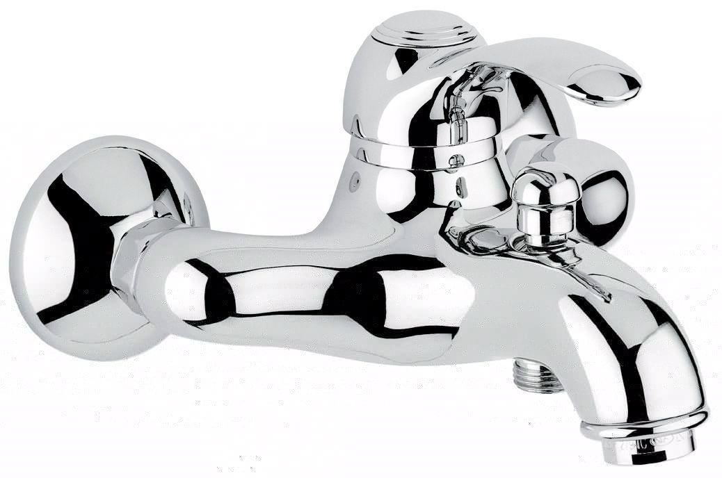 Смеситель Emmevi Harmony 22001/CR настенный хром