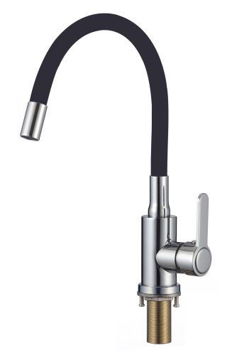 Смеситель для кухни Savol S-3002A01 на мойку хром