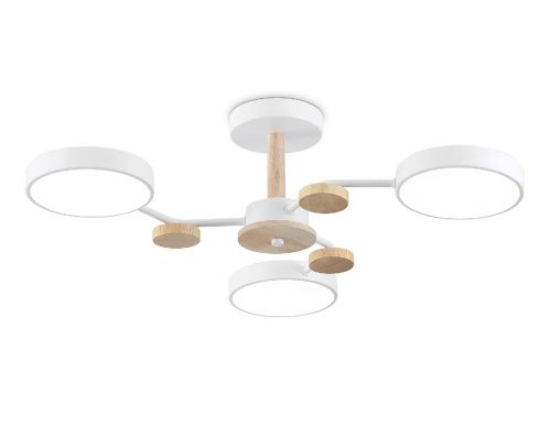 Люстра на штанге Ambrella Light LineTech (ЛинеТецх) FL4855