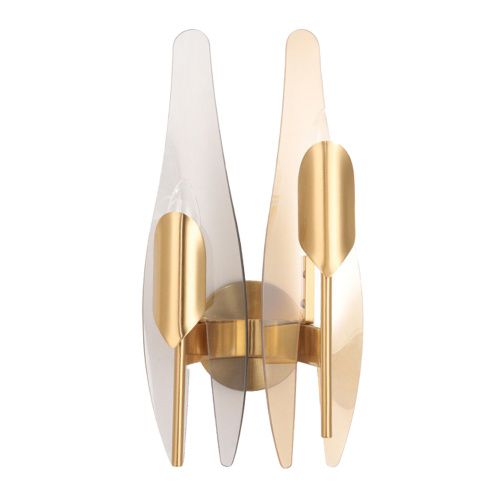 Бра Crystal Lux Casa (Цаса) CASA AP2 BRASS