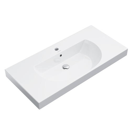 Раковина керамическая Kerama Marazzi BUNGIORNO BG.wb.100 100х48 подвесная цвет белый