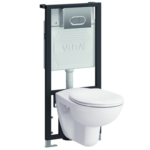Комплект унитаз с инсталляцией Vitra Normus 9773B003-7202