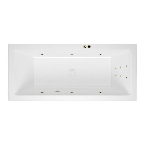 Ванна акриловая гидромассажная Excellent HEAVEN WAEX.HEV18S.LINE.BR 180х80 пристенная прямоугольная с каркасом Ванна акриловая гидромассажная Excellent HEAVEN WAEX.HEV18S.LINE.BR 180х80 пристенная прямоугольная с каркасом