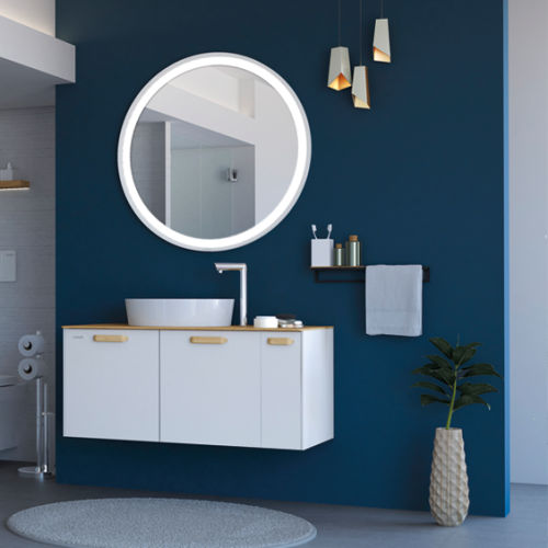 Тумба с раковиной Creavit Elata ET0100.01.ANMA 100x52x48
